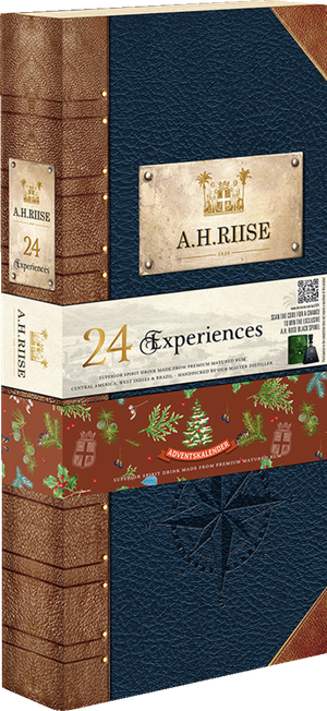 A.H. Riise Rum 24x0,02l  Adventskalender