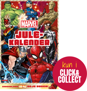 Marvel Historier - Julekalender