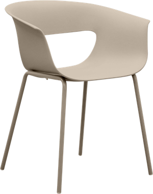 Messina spisebordsstol plast (Furniture by Sinnerup)