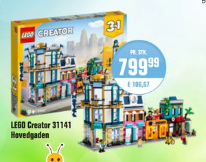 LEGO Creator 31141 Hovedgaden