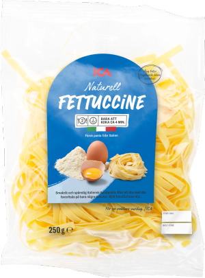 Pasta Fettuccine Färsk (ICA)