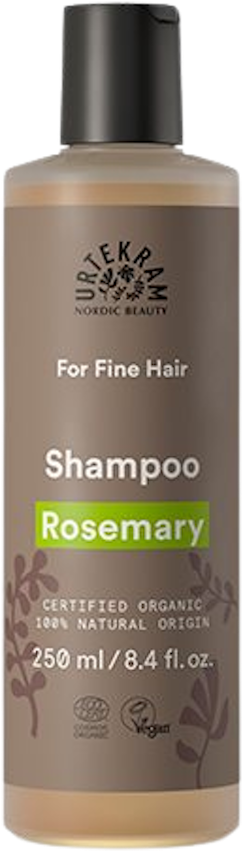 Tilbud på Shampoo Rosemary (Urtekram) fra Helsam til 49,95 kr.