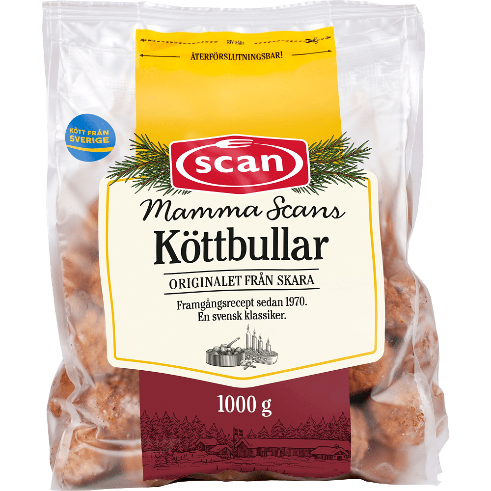 Erbjudanden på Köttbullar från ICA Maxi Stormarknad för 63,90 kr