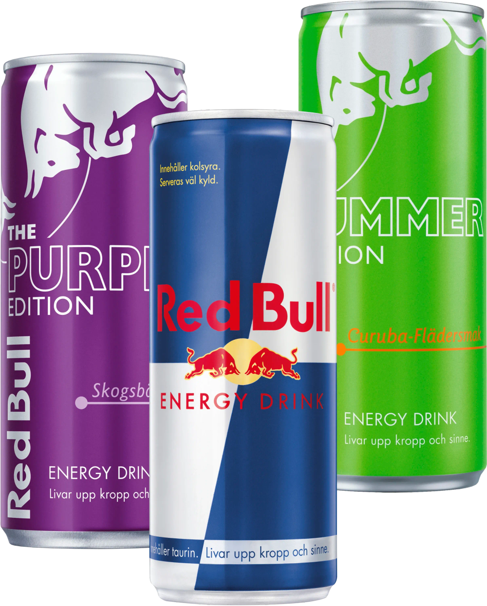 Erbjudanden på Energidryck (Red Bull) från ICA Kvantum för 33 kr