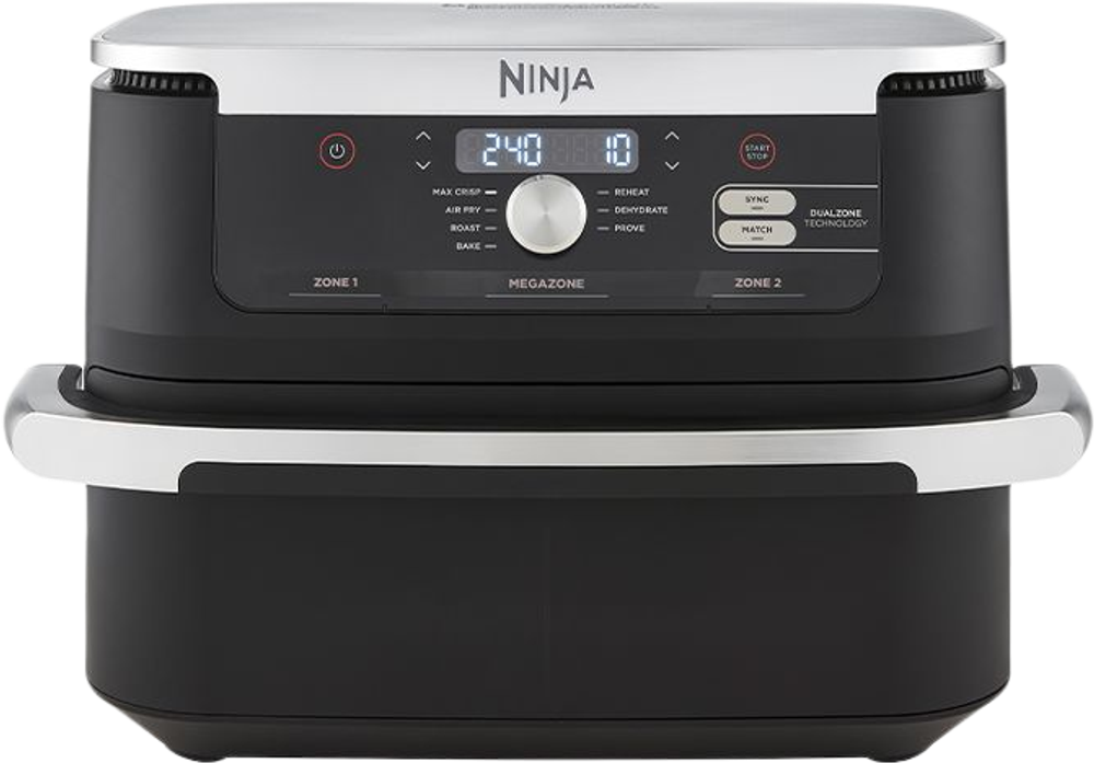 Tilbud på Ninja Foodi AF500EU FlexDrawer Airfryer & dehydrator 10,4 liter. 2470 watt. fra Kop & Kande til 2.599 kr.