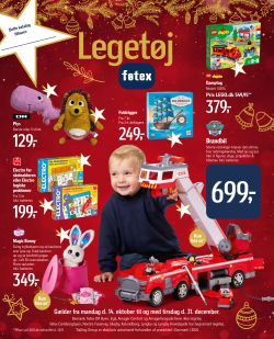 føtex Legetøjskatalog