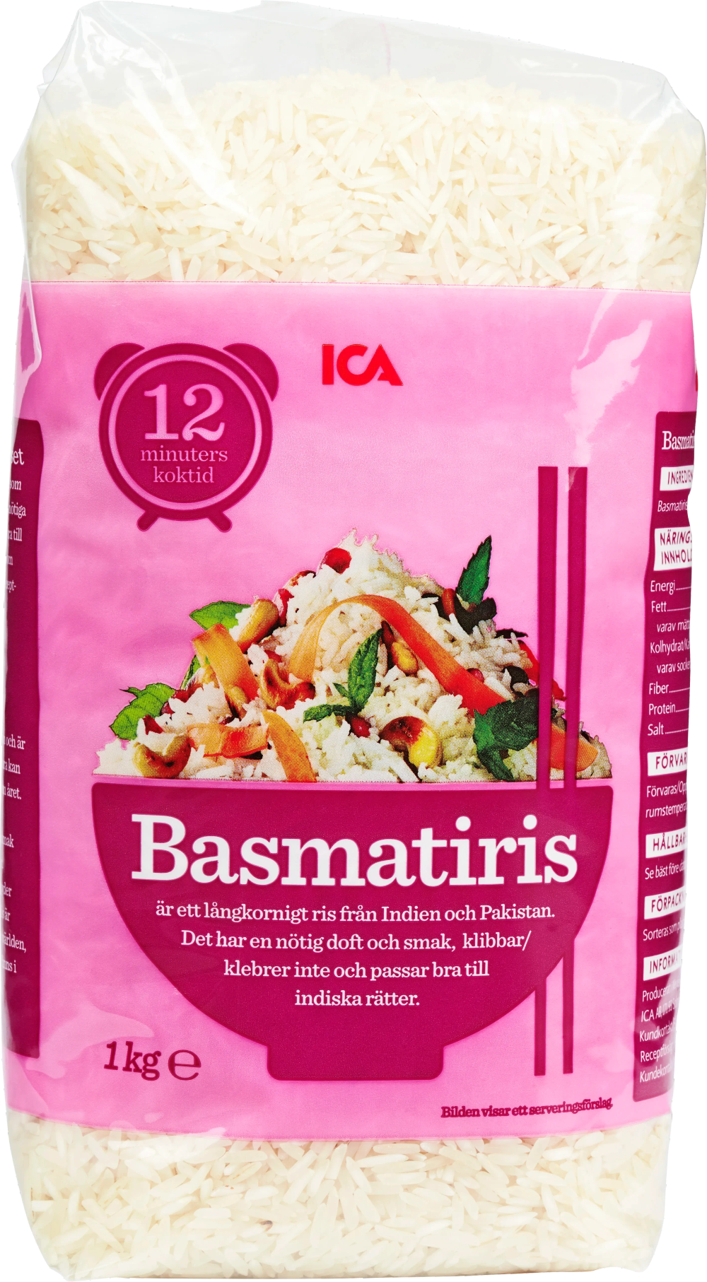 Erbjudanden på Basmatiris (ICA) från ICA Kvantum för 30 kr