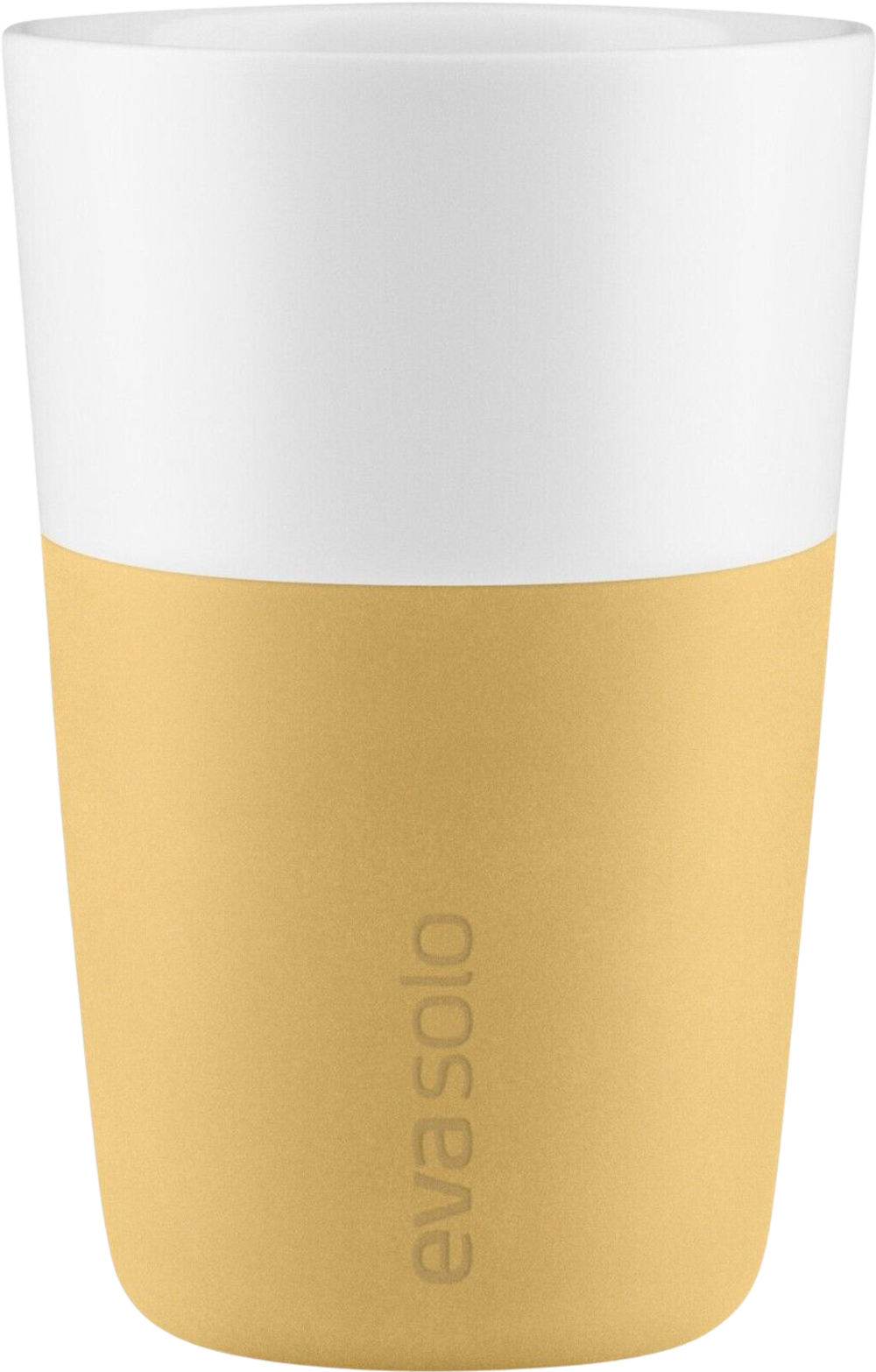 Tilbud på Cafe Latte-krus 2 stk. 36 cl, Golden Sand (Eva Solo) fra Hjem.dk til 119 kr.