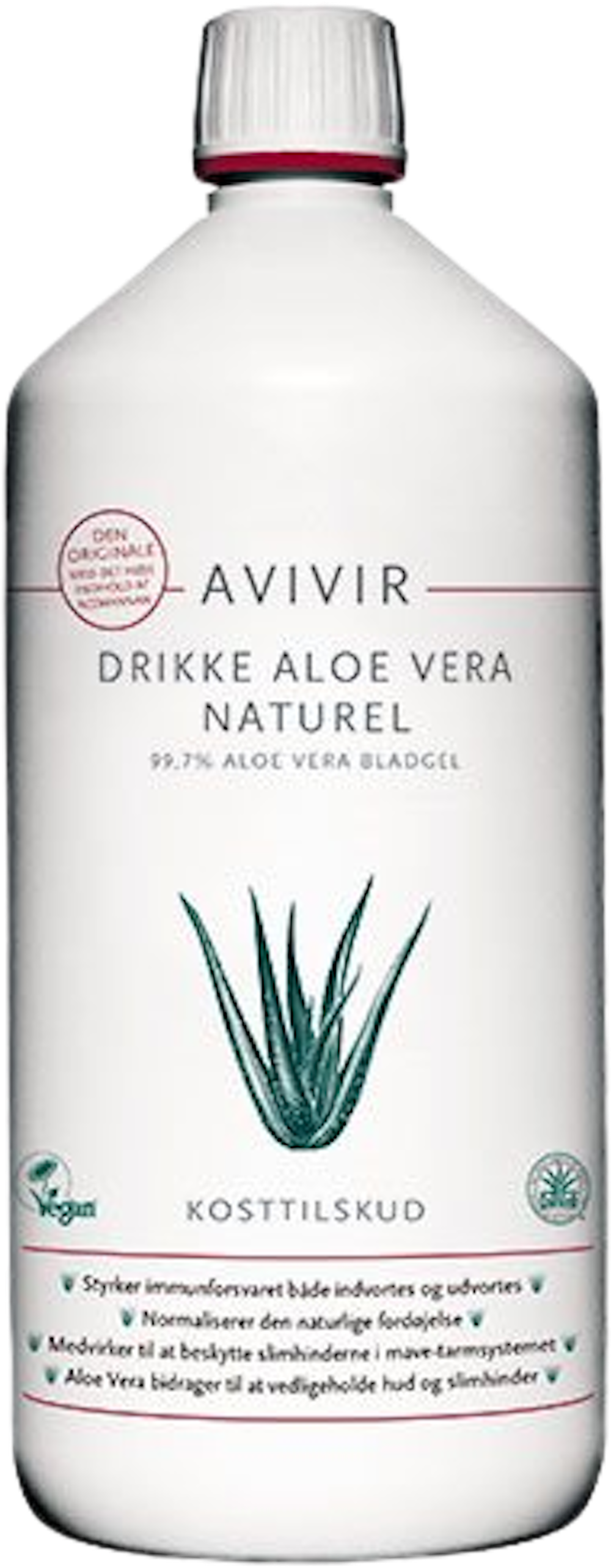 Tilbud på AVIVIR Aloe Vera Drikke (Avivir) fra Helsam til 219,95 kr.