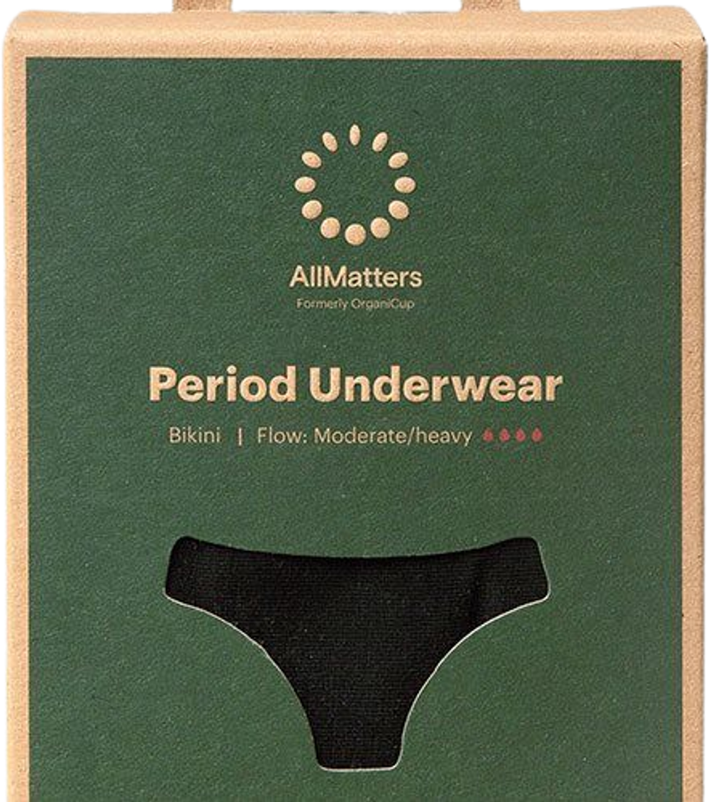 Tilbud på Bikini Underwear Moderate/heavy L (AllMatters) fra Helsam til 183 kr.