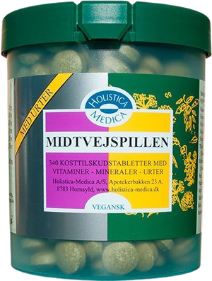 Midtvejspillen (Holistica-Medica)