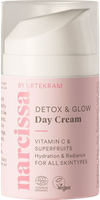 Detox & Glow Day Cream (Narcissa By Urtekram)