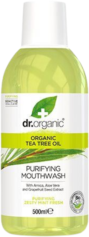 Mundskyl Tea Tree (Dr. Organic)