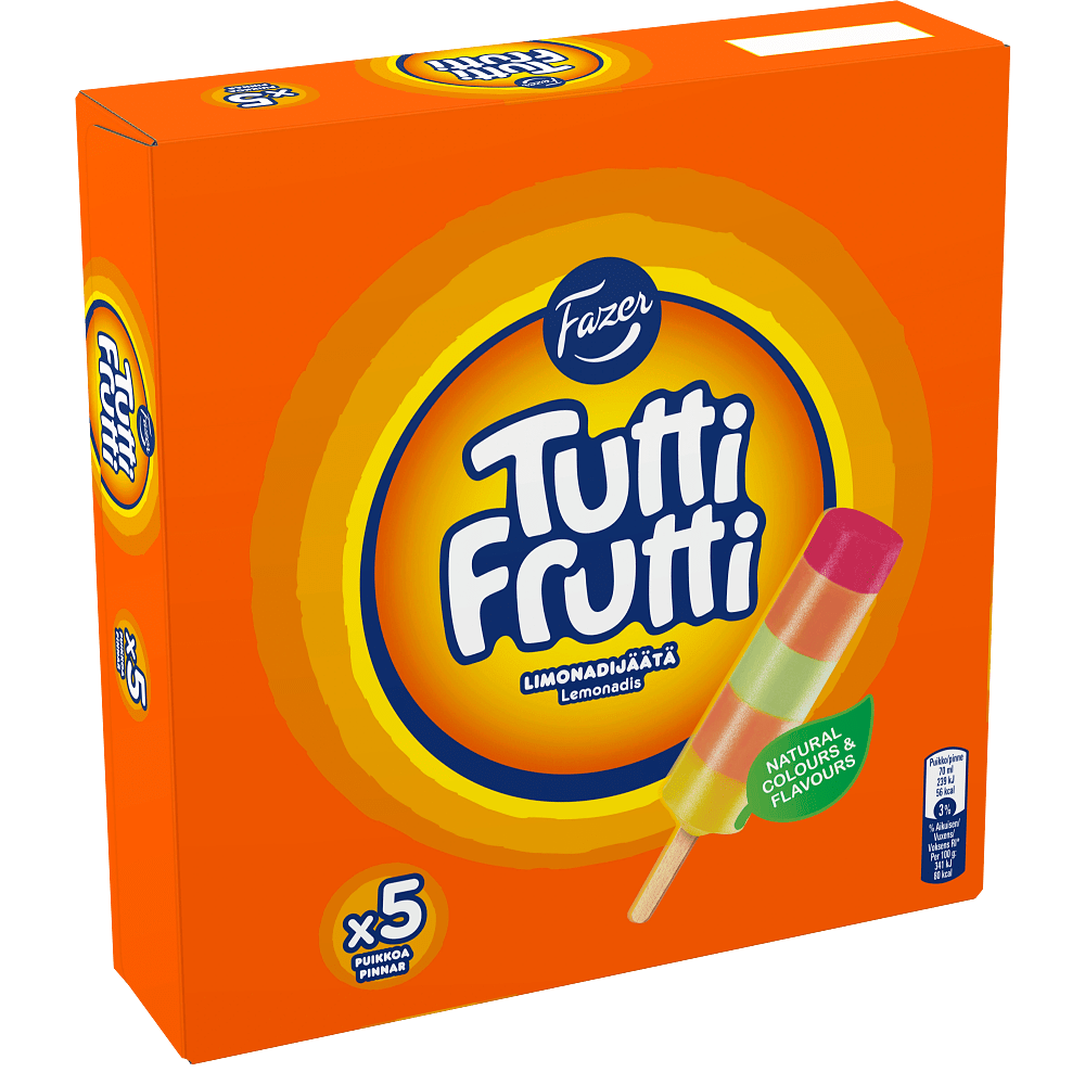 Erbjudanden på Tutti Frutti från ICA Maxi Stormarknad för 29,90 kr