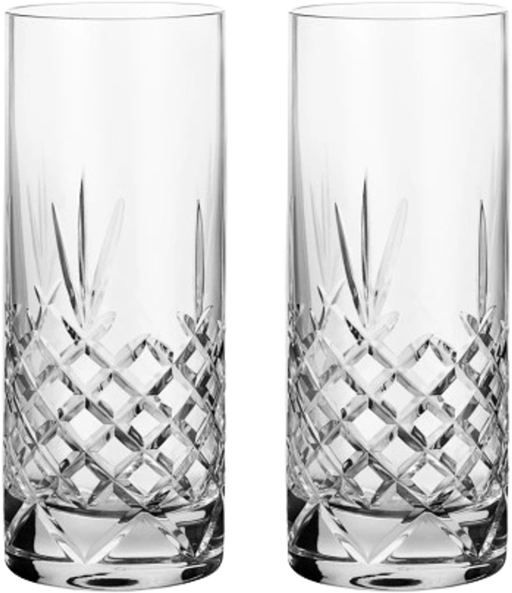 Tilbud på Frederik Bagger Crispy Highball glas 37 cl 2 stk. fra Kop & Kande til 299,95 kr.