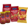 Nachochips, Tortillachips, Tacosås