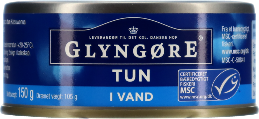 Tilbud på Glyngøre MSC Tun fra Calle til 13 kr.