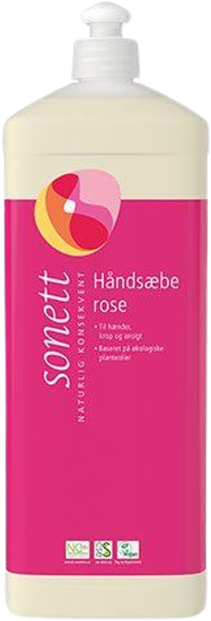 Håndsæbe rose (Sonett)