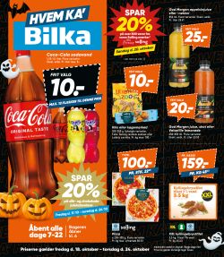 Bilka Bilka Food Uge 43 2024 - Fødevarer & Personlig Pleje