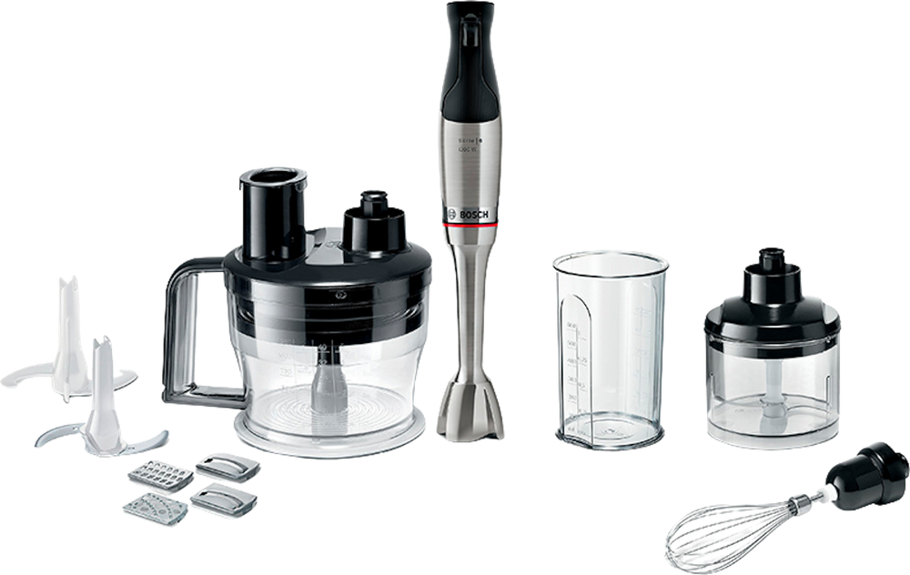 Tilbud på Bosch ErgoMaster stavblender MSM6M871 1200 watt fra Kop & Kande til 1.199 kr.