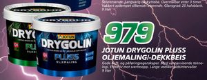 JOTUN DRYGOLIN PLUSS OLJEMALING/-DEKKBEIS
