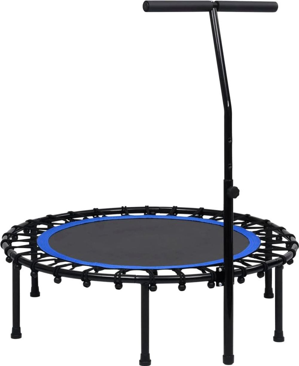 Tilbud på vidaXL Trim-trampoline med håndtak 102 cm fra vidaXL.no til 1 219 kr