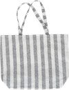 Stripe taske (GRÅ, ONESIZE) (SINNERUP)