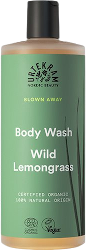 Body Wash Wild Lemongrass (Urtekram)