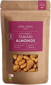 Gourmet Tamari mandler Øko (Guru Snack)