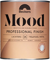 Lackfärg Beckers Mood Pro Helmatt 0,7L Vit Bas A (BECKERS)