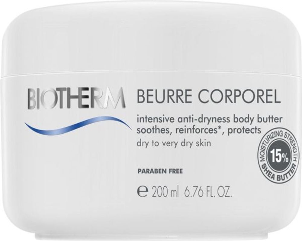 Tilbud på Biotherm Intensive Anti-Dryness Body Butter - Dame - 200 ml fra ComputerSalg til 224 kr.