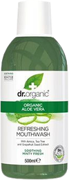 Mundskyl Aloe Vera (Dr. Organic)