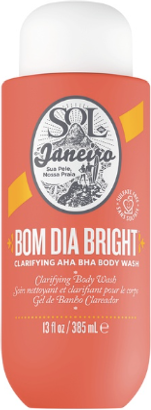 Sol de Janeiro Bom Dia Bright™ Clarifying AHA BHA Body Wash 385 ml