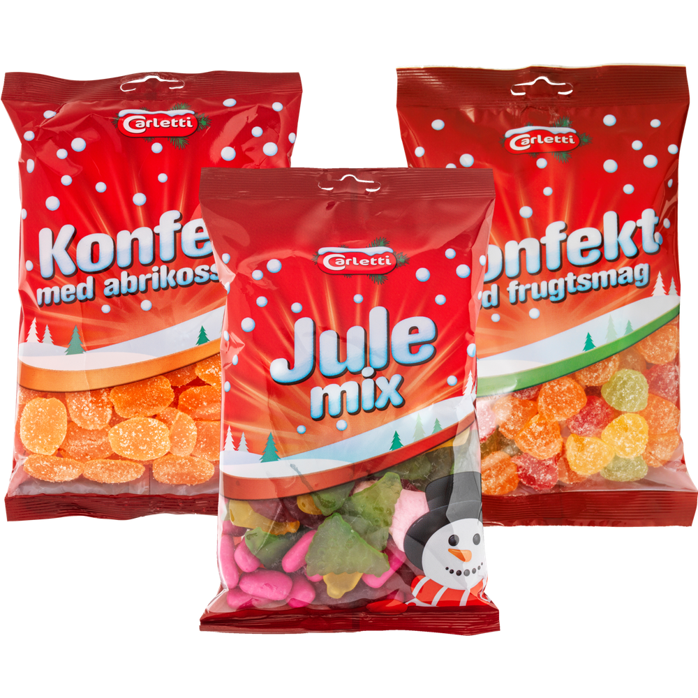 Tilbud på Carletti Julemix  el. Konfekt fra Calle til 20 kr.