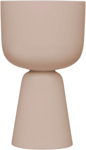 Nappula Urtepotte 26 cm, Beige (Iittala)