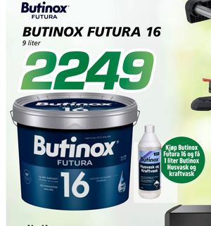 BUTINOX FUTURA 16