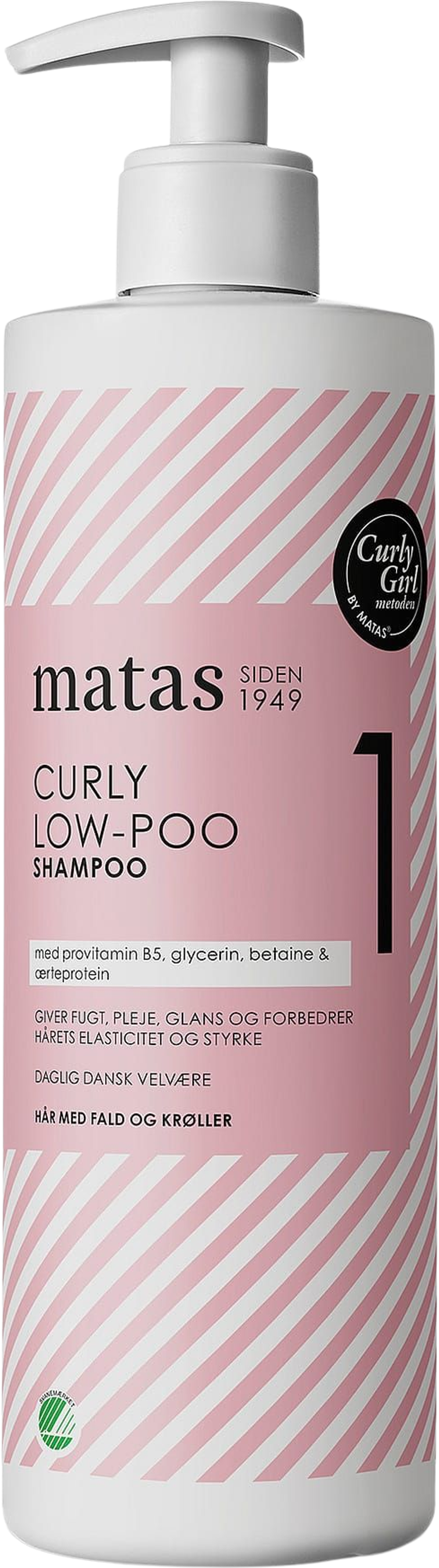 Tilbud på alt Matas Striber Curly fra Matas til 74,95 kr.