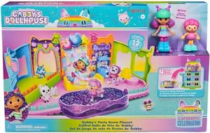 Gabby's Dollhouse Rooftop Roller Party Playset