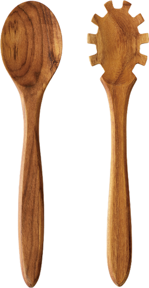 RAW Salatbestik Teak 32 cm (Aida RAW)