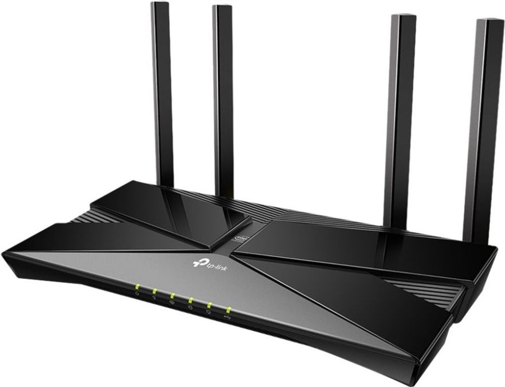 Tilbud på TP-LINK "AX3000 Dual-Band Wi-Fi 6 RouterSPEED: 574 Mbps at 2.4 GHz + 2402 Mbps at 5 GHz SPEC: 4× Antennas, 1× Gigabit fra ComputerSalg til 496 kr.