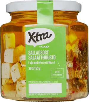 Salladsost i olja (Xtra)