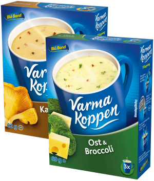 Varma Koppen soppa (Blå Band)