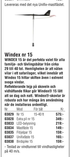 Windex nr 15