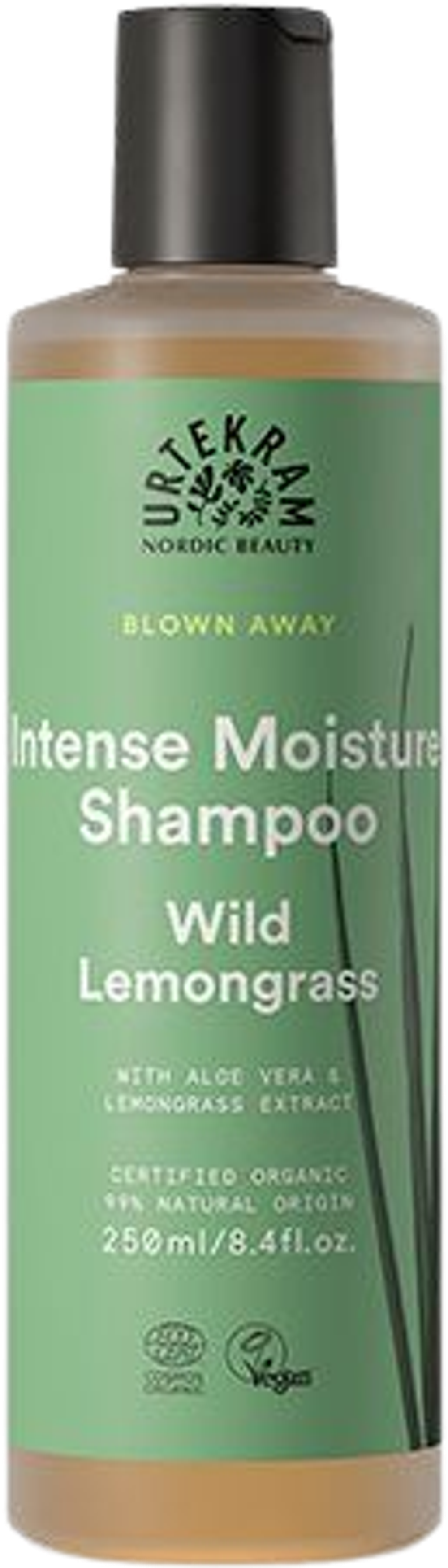 Tilbud på Shampoo Wild Lemongrass (Urtekram) fra Helsam til 61,95 kr.