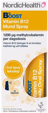 Boost Vitamin B12 Mund Spray (NordicHealth)