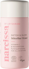 Detox & Glow Micellar Wate (Narcissa By Urtekram)