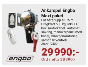 Ankarspel Engbo Maxi paket