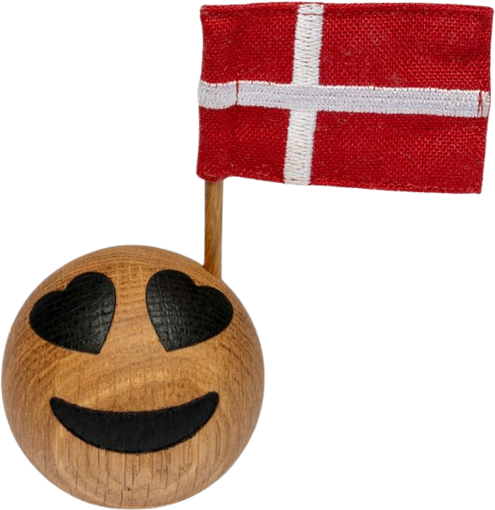 Tilbud på Spring Copenhagen Emotions med flag fra Kop & Kande til 129,95 kr.