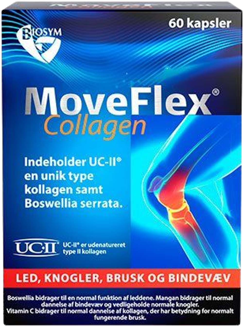 Tilbud på Moveflex Collagen (Biosym) fra Helsam til 316 kr.