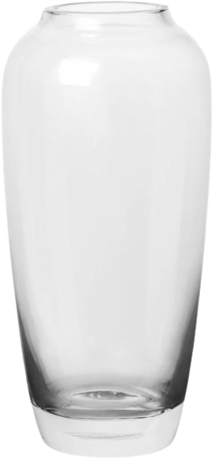 LETA Vase H17 cm, Clear (Blomus)